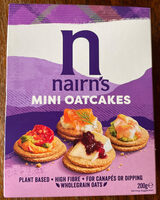 Nairn's Mini Oatcakes
