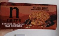 Dark Chocolate Chip Oat Biscuits
