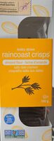 Almond Flour Salty Date Crackers