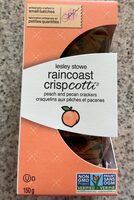 Peach And Pecan Crackers