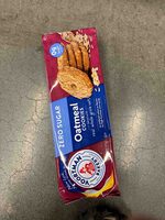 Zero Sugar Oatmeal Cookies