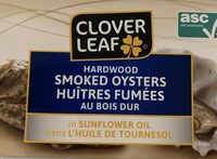 Hardwood Smoked Oysters