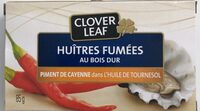 Huître fumées au bois dur