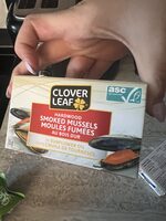 Hardwood Smoked Mussels in Sunflower Oil