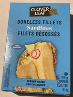 Filets de sardines
