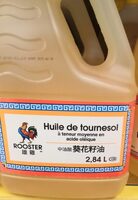 Huile de tournesol