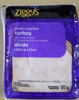 Oven roasted turkey
