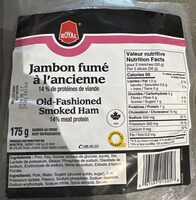 Old-Fashioned Smoked Ham