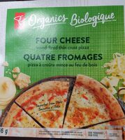 PC Organics Four Cheese Pizza
