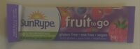 Apple Berry Carrot Fruit to Go