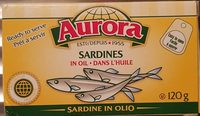 Sardine dans l'huile