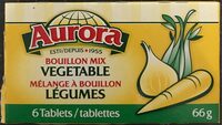 Mélange à bouillon Légumes