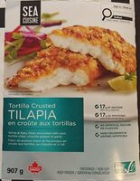 Tortilla Crusted Tilapia