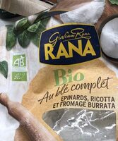 Pâtes fraîches au blé complet