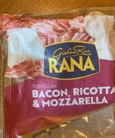 Tortellini bacon ricotta