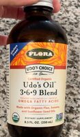 Organic Udo's Oil 3.6.9 Blend