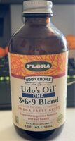 Udo’s oil