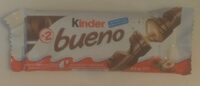 Milk chocolate covered wafers with smooth milk hazelnut filling
