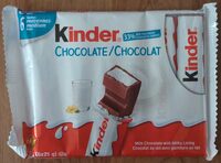 Kinder chocolat