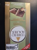 Milk Chocolate Bar with Hazelnut and Macadamia Filling