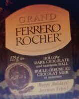 Ferrero Rocher noir