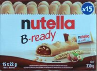 Nutella B-Ready