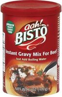 Instant Gravy Mix For Beef