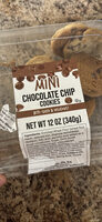 Mini Chocolate Chip Cookies