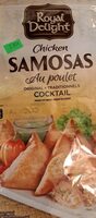 Chicken samosas