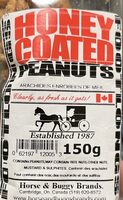Footlongs Honey Coated Peanuts