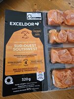Brochettes  de poulet