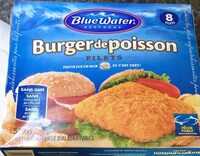 Burger de poisson