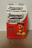 Iced Tea, Lemon