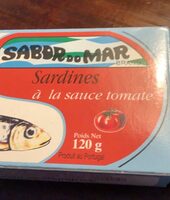 Sardines sauce tomate