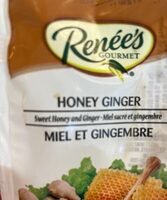 Honey ginger dressing