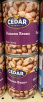 Romano beans