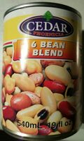 Cedar Bean Salad 19 Oz.- 24 / Cs