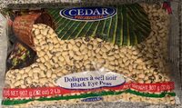 Black Eye Peas