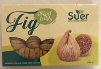 Fig dried fruits
