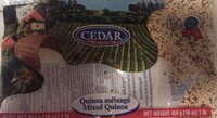 Quinoa mélangé