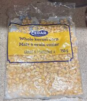 Whole kernel corn