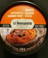 Taritinade de saumon fumé