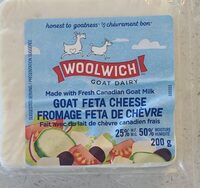 Goat feta cheese