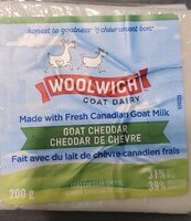Cheddar de chèvre