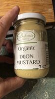 Organic Dijon Mustard