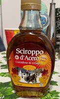 Sciroppo d’ Acero 100% puro