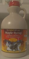 Maple Syrup