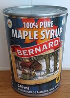 Maple syrup