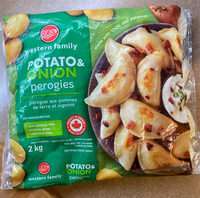 Potato & Onion Perogies