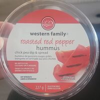 Roasted Red Pepper Hummus